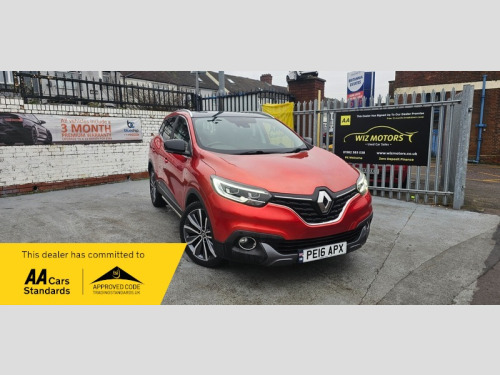 Renault Kadjar  1.5 dCi Signature Nav SUV 5dr Diesel EDC Euro 6 (s/s) (110 ps)