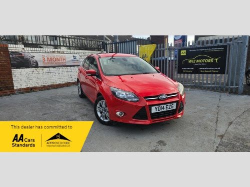 Ford Focus  1.6 Titanium Navigator Hatchback 5dr Petrol Powershift Euro 5 (125 ps)