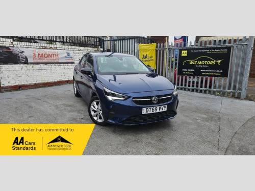 Vauxhall Corsa  1.2 SE Premium Hatchback 5dr Petrol Manual Euro 6 (75 ps)