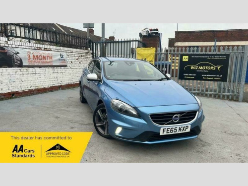 Volvo V40  2.0 D4 R-Design Nav Hatchback 5dr Diesel Manual Euro 6 (s/s) (190 ps)