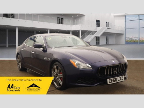 Maserati Quattroporte  3.0D V6 Saloon 4dr Diesel ZF Euro 5 (s/s) (275 ps)