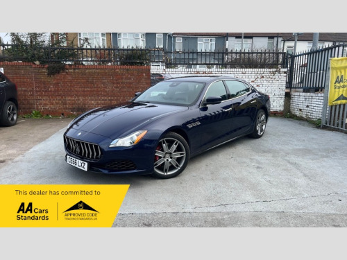 Maserati Quattroporte  3.0D V6 Saloon 4dr Diesel ZF Euro 5 (s/s) (275 ps)