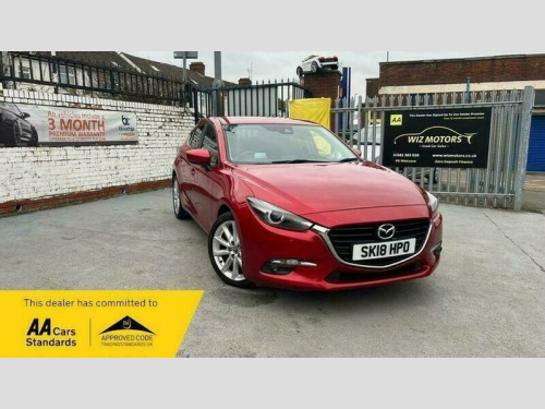 Mazda Mazda3  1.5 SKYACTIV-D Sport Nav Hatchback 5dr Diesel Manual Euro 6 (s/s) (105 ps)
