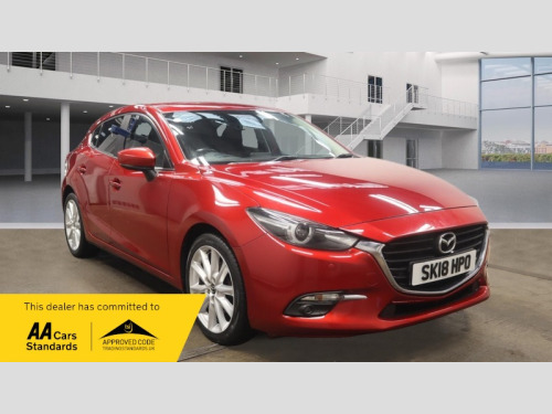 Mazda Mazda3  1.5 SKYACTIV-D Sport Nav Hatchback 5dr Diesel Manual Euro 6 (s/s) (105 ps)