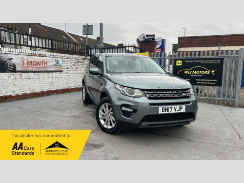 Land Rover Discovery Sport  2.0 TD4 SE Tech SUV 5dr Diesel Auto 4WD Euro 6 (s/s) (180 ps)