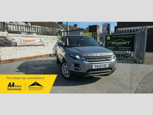 Land Rover Range Rover Evoque  2.2 SD4 Pure SUV 5dr Diesel Auto 4WD Euro 5 (190 ps)