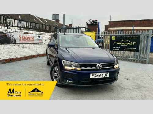 Volkswagen Tiguan  2.0 TDI Match SUV 5dr Diesel DSG 4Motion Euro 6 (s/s) (150 ps)