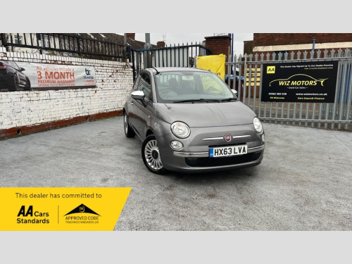 Fiat 500  1.2 Lounge Hatchback 3dr Petrol Manual Euro 4 (69 bhp)