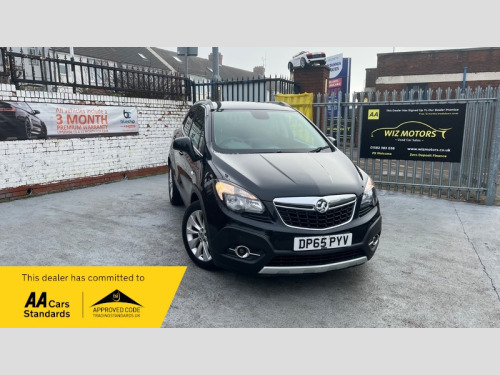 Vauxhall Mokka  1.4i Turbo SE SUV 5dr Petrol Auto 2WD Euro 6 (140 ps)