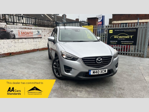 Mazda CX-5  2.2 SKYACTIV-D Sport Nav SUV 5dr Diesel Auto 4WD Euro 6 (s/s) (175 ps)