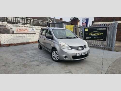 Nissan Note  1.4 16V Visia Hatchback 5dr Petrol Manual Euro 4 (88 ps)