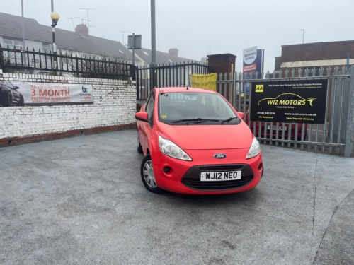 Ford Ka  1.2 Edge Hatchback 3dr Petrol Manual Euro 5 (s/s) (69 ps)