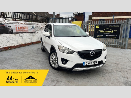 Mazda CX-5  2.2 SKYACTIV-D Sport Nav SUV 5dr Diesel Auto 4WD Euro 6 (s/s) (175 ps)