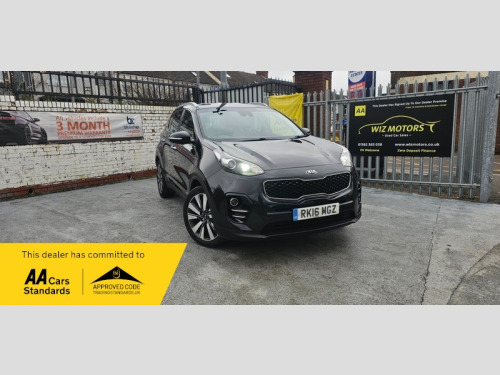 Kia Sportage  2.0 CRDi KX-3 SUV 5dr Diesel Auto AWD Euro 6 (134 bhp)