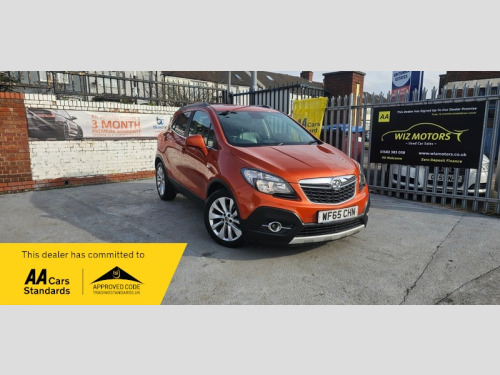 Vauxhall Mokka  1.6i SE SUV 5dr Petrol Manual 2WD Euro 6 (s/s) (115 ps)