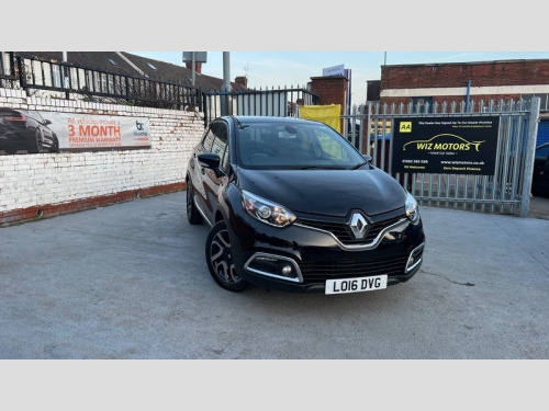 Renault Captur  1.5 dCi ENERGY Dynamique S Nav SUV 5dr Diesel Auto Euro 6 (s/s) (90 ps)