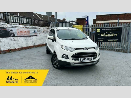 Ford EcoSport  1.0T EcoBoost Titanium SUV 5dr Petrol Manual 2WD Euro 5 (s/s) (125 ps)