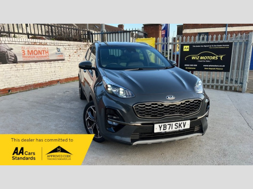 Kia Sportage  1.6 CRDi MHEV GT-Line SUV 5dr Diesel Hybrid Manual Euro 6 (s/s) (134 bhp)