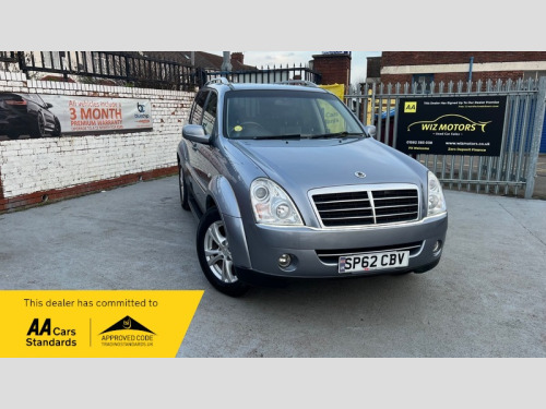 Ssangyong Rexton  2.7D EX SUV 5dr Diesel T-Tronic 4WD Euro 4 (165 ps)