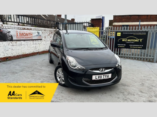 Hyundai ix20  1.4 Active Hatchback 5dr Petrol Manual Euro 5 (s/s) (90 bhp)