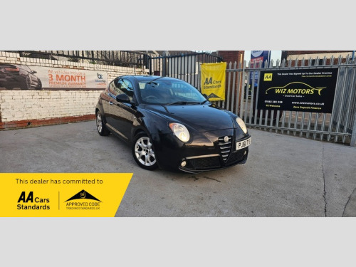 Alfa Romeo MiTo  1.4 TB MultiAir Lusso Hatchback 3dr Petrol Manual Euro 5 (s/s) (135 bhp)