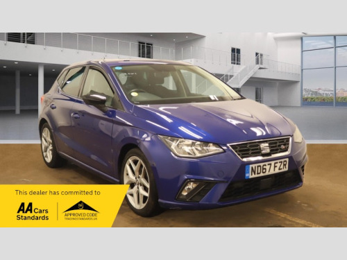 SEAT Ibiza  1.0 TSI FR Hatchback 5dr Petrol Manual Euro 6 (s/s) (95 ps)