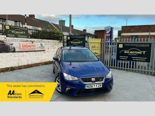 SEAT Ibiza  1.0 TSI FR Hatchback 5dr Petrol Manual Euro 6 (s/s) (95 ps)