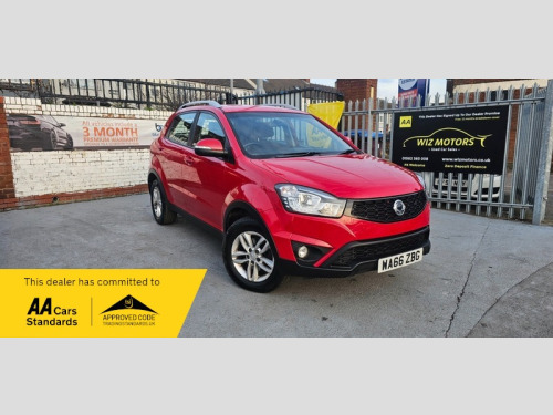 Ssangyong Korando  2.2D SE SUV 5dr Diesel Manual 4WD Euro 6 (178 ps)