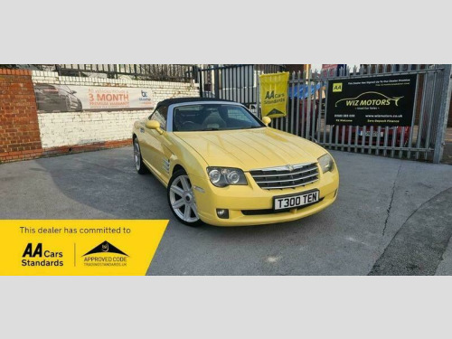 Chrysler Crossfire  3.2 Roadster Convertible 2dr Petrol Manual (250 g/km, 215 bhp)