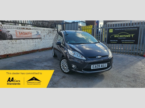 Ford Fiesta  1.4 Titanium Hatchback 3dr Petrol Automatic (154 g/km, 94 bhp)