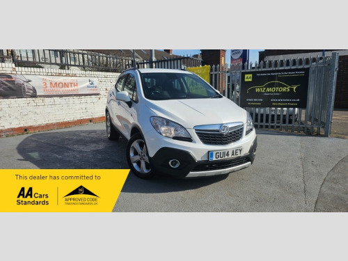 Vauxhall Mokka  1.4T Tech Line SUV 5dr Petrol Manual 4WD Euro 5 (s/s) (140 ps)