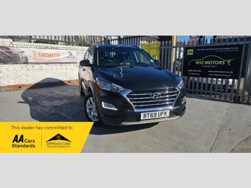 Hyundai Tucson  1.6 CRDi MHEV SE Nav SUV 5dr Diesel Hybrid DCT Euro 6 (s/s) (136 ps)