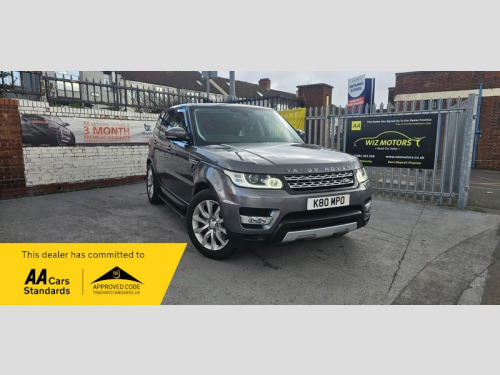 Land Rover Range Rover Sport  3.0 SD V6 HSE SUV 5dr Diesel Auto 4WD Euro 6 (s/s) (306 ps)