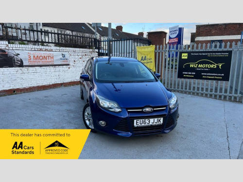 Ford Focus  1.6 Titanium Navigator Hatchback 5dr Petrol Powershift Euro 5 (125 ps)