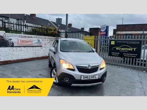 Vauxhall Mokka  1.7 CDTi Tech Line SUV 5dr Diesel Manual 2WD Euro 5 (s/s) (130 ps)