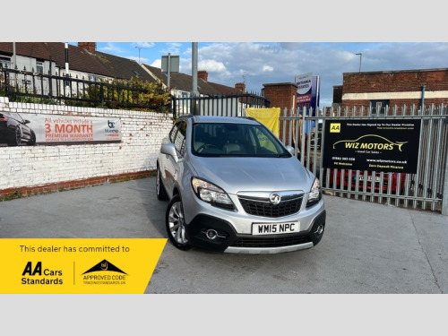 Vauxhall Mokka  1.4T SE SUV 5dr Petrol Auto 2WD Euro 5 (140 ps)