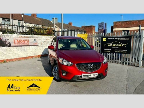Mazda CX-5  2.2 SKYACTIV-D Sport Nav SUV 5dr Diesel Auto 4WD Euro 6 (s/s) (175 ps)