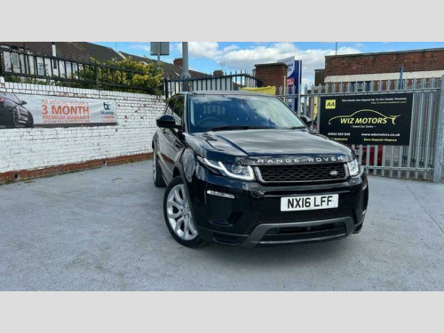 Land Rover Range Rover Evoque 2.0 TD4 HSE Dynamic SUV 5dr Diesel Auto 4WD Euro 6 (s/s) (180 ps)