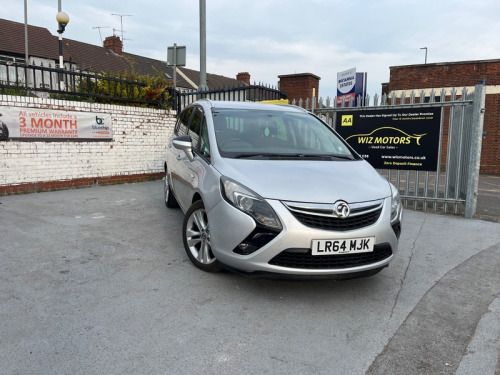 Vauxhall Zafira  2.0 CDTi SRi MPV 5dr Diesel Manual Euro 5 (165 ps)