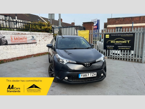 Toyota C-HR  1.2 VVT-i Excel SUV 5dr Petrol CVT Euro 6 (s/s) (115 ps)