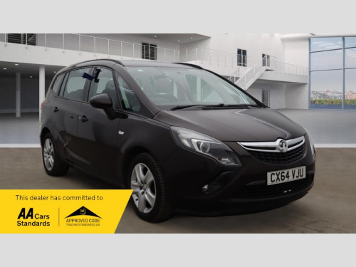 Vauxhall Zafira  1.4i Turbo Exclusiv MPV 5dr Petrol Manual Euro 6 (140 ps)