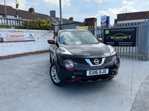 Nissan Juke  1.6 N-Connecta SUV 5dr Petrol XTRON Euro 6 (117 ps)