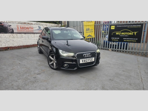 Audi A1  1.6 TDI Sport Sportback 5dr Diesel Manual Euro 5 (s/s) (105 ps)