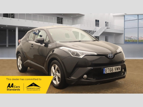 Toyota C-HR  1.8 VVT-h Icon SUV 5dr Petrol Hybrid CVT Euro 6 (s/s) (122 ps)