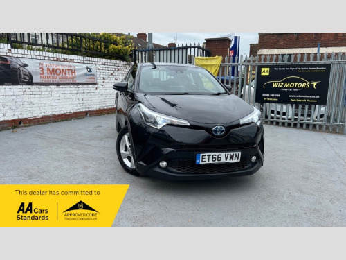 Toyota C-HR  1.8 VVT-h Icon SUV 5dr Petrol Hybrid CVT Euro 6 (s/s) (122 ps)