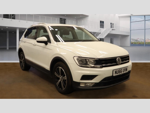 Volkswagen Tiguan 2.0 TDI BlueMotion Tech SE Navigation SUV 5dr Diesel Manual Euro 6 (s/s) (1