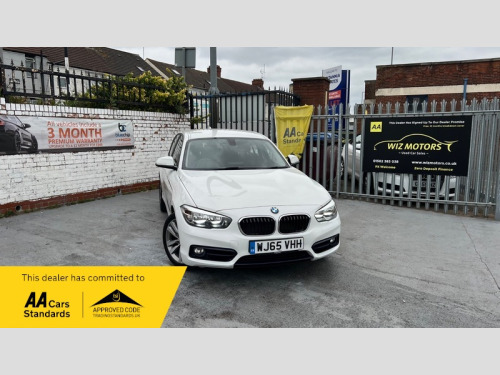 BMW 1 Series  1.6 120i Sport Hatchback 5dr Petrol Manual Euro 6 (s/s) (177 ps)
