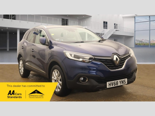 Renault Kadjar  1.3 TCe Dynamique Nav SUV 5dr Petrol Manual Euro 6 (s/s) (140 ps)