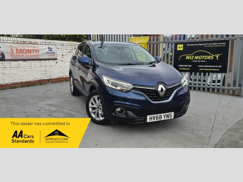 Renault Kadjar  1.3 TCe Dynamique Nav SUV 5dr Petrol Manual Euro 6 (s/s) (140 ps)