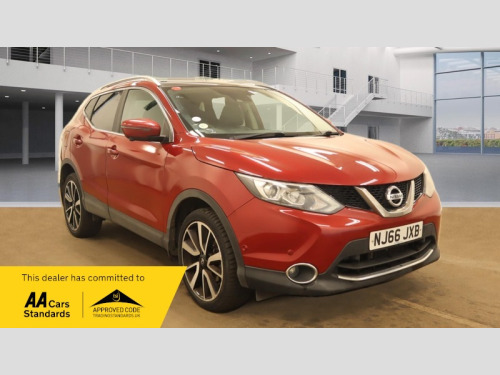 Nissan Qashqai  1.6 dCi Tekna SUV 5dr Diesel XTRON 2WD Euro 6 (s/s) (130 ps)